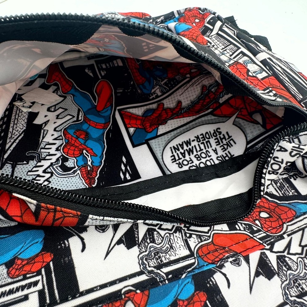 Marvel Spider‑Man Comic Backpack – Vibrant Panels – Great Condition - Picture 4 of 8